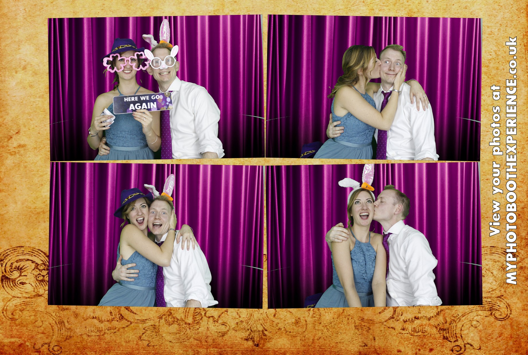Rebecca and Warren's Wedding | View more photos from the event at gallery.myphotoboothexperience.co.uk/u/MyPhotoBoothExperienceLtd/Rebecca-and-Warrens-Wedding